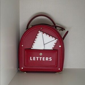 Kate Spade Bold Red Mini Bag